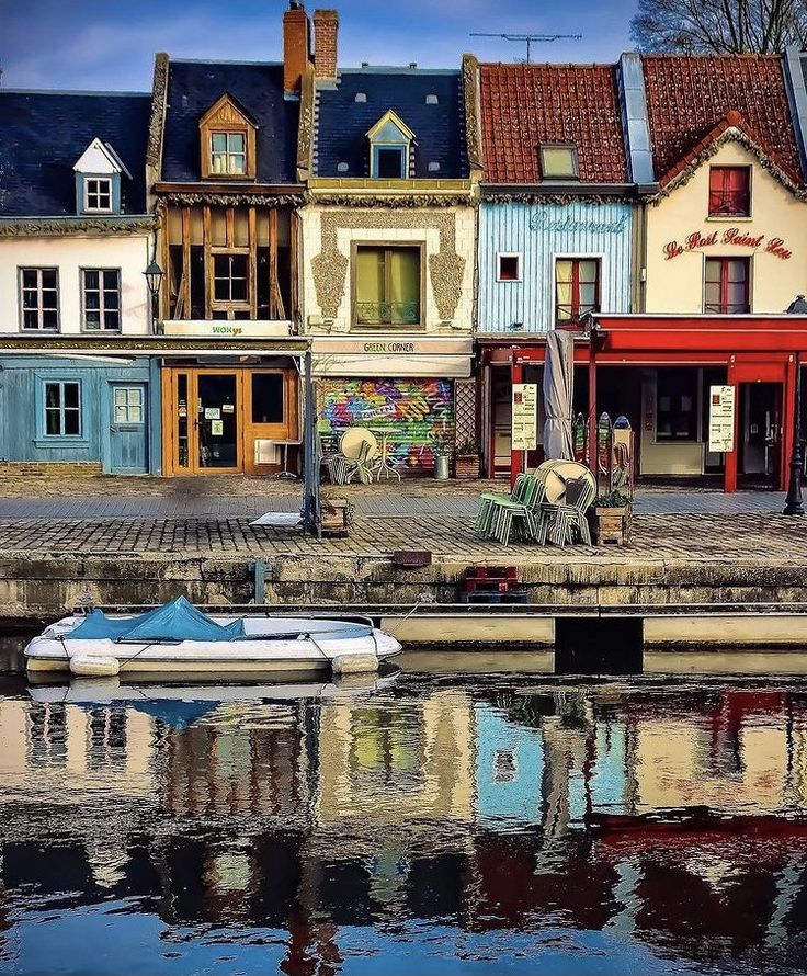 Quartier Saint-Leu Amiens